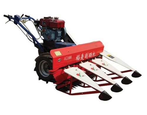 明悦4G100割晒机