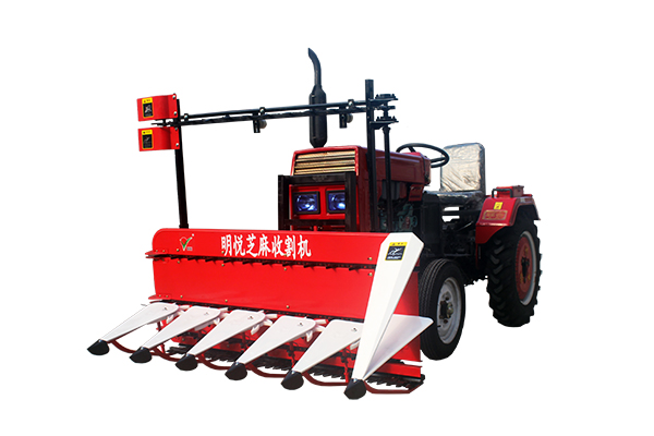 明悦芝麻玉米杆芦苇割晒机